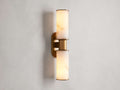 Harlin Double Sconce in Alabaster